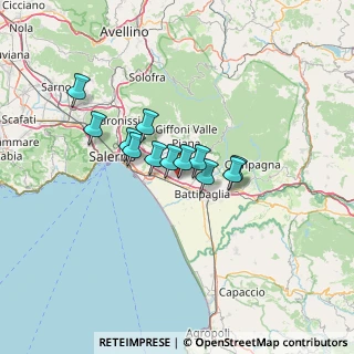 Mappa Via Ponti Rotti, 84090 Montecorvino Pugliano SA, Italia (9.87667)