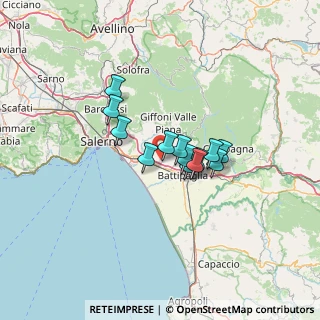 Mappa Via Ponti Rotti, 84090 Montecorvino Pugliano SA, Italia (9.31462)