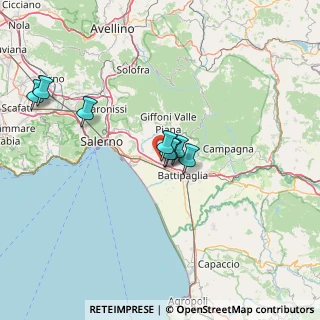 Mappa Via Ponti Rotti, 84090 Montecorvino Pugliano SA, Italia (25.23)
