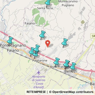 Mappa Via Ponti Rotti, 84090 Montecorvino Pugliano SA, Italia (2.36818)