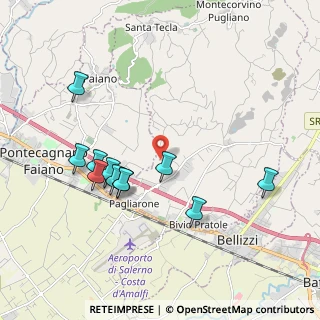 Mappa Via Ponti Rotti, 84090 Montecorvino Pugliano SA, Italia (2.07091)