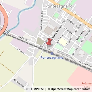 Mappa Via Torino, 15, 84098 Pontecagnano Faiano, Salerno (Campania)
