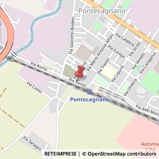 Mappa Via Torino, 55, 84098 Pontecagnano Faiano, Salerno (Campania)