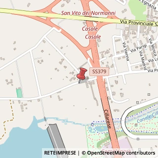 Mappa Strada Vicinale Montenegro, 11, 72100 Brindisi, Brindisi (Puglia)