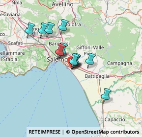 Mappa Via Tommaso Prudenza, 84131 Salerno SA, Italia (10.45923)