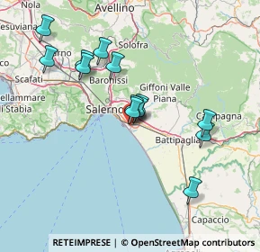 Mappa Via Tommaso Prudenza, 84131 Salerno SA, Italia (14.52462)