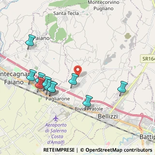 Mappa Via Pietro Mascagni, 84090 Montecorvino Pugliano SA, Italia (2.30364)