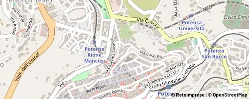 Mappa Potenza