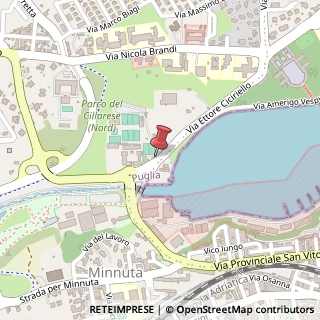 Mappa Via Ciciriello Ettore, 72100 Brindisi, Brindisi (Puglia)