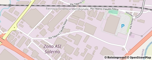 Mappa Salerno