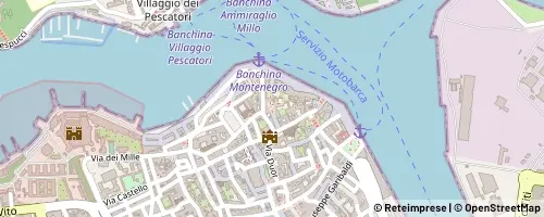 Mappa Brindisi