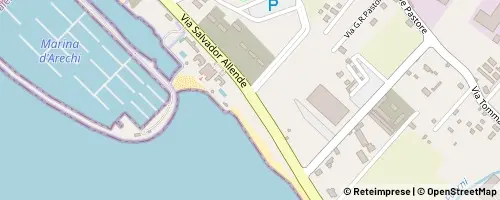 Mappa Salerno