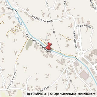 Mappa Via del Seminario Maggiore, 35, 85100 Potenza, Potenza (Basilicata)