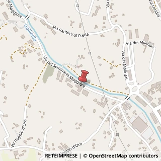 Mappa Via del Seminario Maggiore, 31, 85100 Potenza, Potenza (Basilicata)