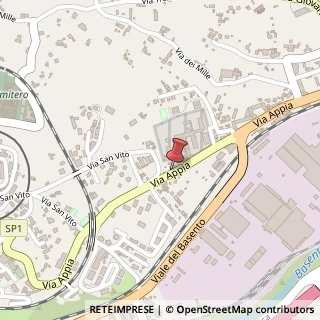 Mappa Via Appia, 198, 85100 Potenza, Potenza (Basilicata)