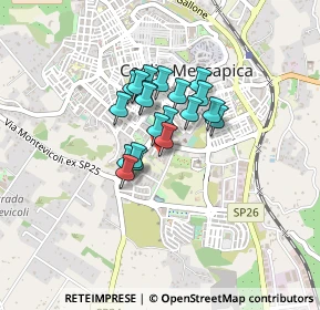 Mappa Via Calabria, 72013 Ceglie Messapica BR, Italia (0.2845)