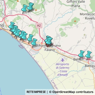 Mappa Piazza Risorgimento, 84098 Pontecagnano Faiano SA, Italia (5.251)