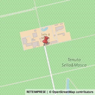 Mappa Localita, 07041 Alghero, Sassari (Sardegna)