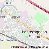 Karte Pontecagnano Faiano