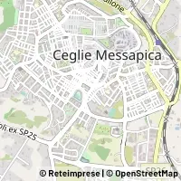 Térkép Ceglie Messapica
