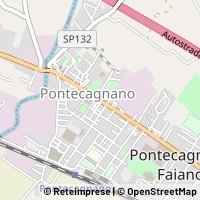 Hartă Pontecagnano Faiano