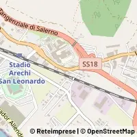 Map Salerno