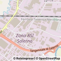 नक्शा Salerno