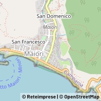 地图 Maiori