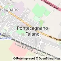 Hartă Pontecagnano Faiano