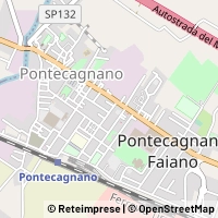 Карта Pontecagnano Faiano