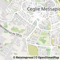 Map Ceglie Messapica