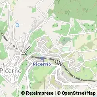 خريطة Picerno