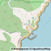 Mapa Cetara