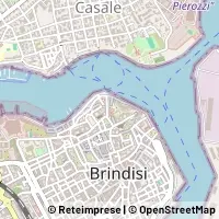 Map Brindisi