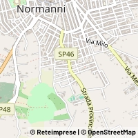 Mapa San Vito dei Normanni
