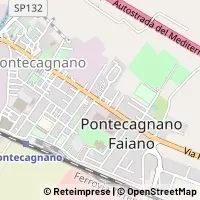 Kaart Pontecagnano Faiano