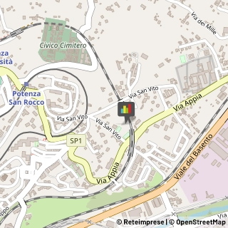 Impianti Sportivi Potenza,85100Potenza
