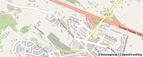 Mappa Mottola