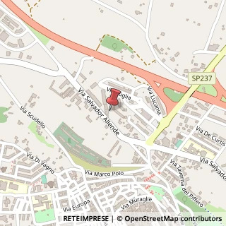 Mappa Via Molise, 21, 74017 Mottola, Taranto (Puglia)
