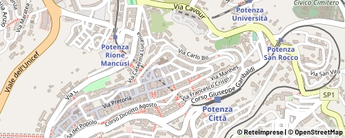 Mappa Potenza