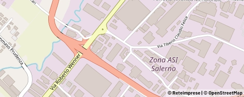 Mappa Salerno
