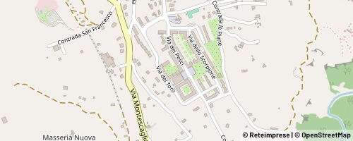 Mappa Matera