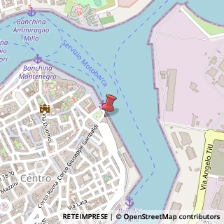 Mappa Piazza Vittorio Emanuele II, 7, 72100 Brindisi, Brindisi (Puglia)