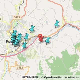 Mappa Contrada Riofreddo, 85100 Potenza PZ, Italia (2.6035)