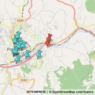 Mappa Contrada Riofreddo, 85100 Potenza PZ, Italia (2.77615)