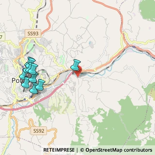 Mappa Contrada Riofreddo, 85100 Potenza PZ, Italia (2.76364)