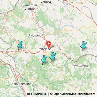 Mappa Contrada Riofreddo, 85100 Potenza PZ, Italia (50.53929)