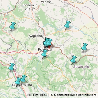Mappa Contrada Riofreddo, 85100 Potenza PZ, Italia (16.52286)