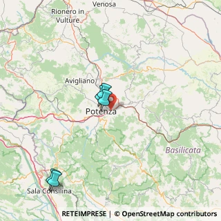 Mappa Contrada Riofreddo, 85100 Potenza PZ, Italia (42.25938)