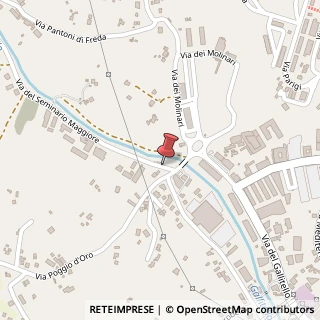 Mappa Via del Seminario Maggiore, 85100 Potenza PZ, Italia, 85100 Potenza, Potenza (Basilicata)